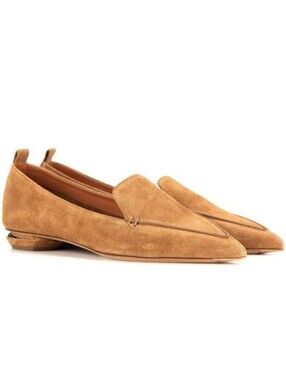 Nicholas Kirkwood Suede Loafers Size 37.5